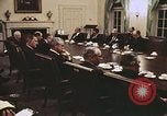 Image of Cabinet members Washington DC USA, 1972, second 24 stock footage video 65675073690