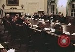 Image of Cabinet members Washington DC USA, 1972, second 25 stock footage video 65675073690