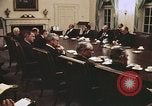 Image of Cabinet members Washington DC USA, 1972, second 26 stock footage video 65675073690