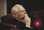 Image of Cabinet members Washington DC USA, 1972, second 30 stock footage video 65675073690