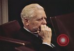 Image of Cabinet members Washington DC USA, 1972, second 36 stock footage video 65675073690