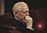 Image of Cabinet members Washington DC USA, 1972, second 39 stock footage video 65675073690