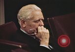 Image of Cabinet members Washington DC USA, 1972, second 41 stock footage video 65675073690
