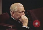 Image of Cabinet members Washington DC USA, 1972, second 42 stock footage video 65675073690