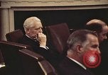 Image of Cabinet members Washington DC USA, 1972, second 44 stock footage video 65675073690