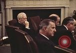 Image of Cabinet members Washington DC USA, 1972, second 45 stock footage video 65675073690