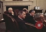 Image of Cabinet members Washington DC USA, 1972, second 46 stock footage video 65675073690