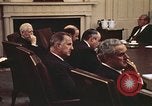 Image of Cabinet members Washington DC USA, 1972, second 47 stock footage video 65675073690