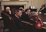 Image of Cabinet members Washington DC USA, 1972, second 48 stock footage video 65675073690
