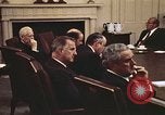 Image of Cabinet members Washington DC USA, 1972, second 49 stock footage video 65675073690