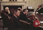 Image of Cabinet members Washington DC USA, 1972, second 50 stock footage video 65675073690