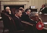 Image of Cabinet members Washington DC USA, 1972, second 51 stock footage video 65675073690