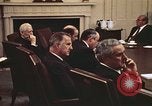 Image of Cabinet members Washington DC USA, 1972, second 52 stock footage video 65675073690