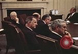 Image of Cabinet members Washington DC USA, 1972, second 53 stock footage video 65675073690