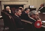Image of Cabinet members Washington DC USA, 1972, second 54 stock footage video 65675073690