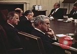 Image of Cabinet members Washington DC USA, 1972, second 56 stock footage video 65675073690