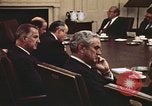 Image of Cabinet members Washington DC USA, 1972, second 58 stock footage video 65675073690