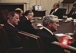 Image of Cabinet members Washington DC USA, 1972, second 59 stock footage video 65675073690