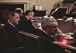 Image of Cabinet members Washington DC USA, 1972, second 60 stock footage video 65675073690