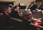 Image of Cabinet members Washington DC USA, 1972, second 61 stock footage video 65675073690