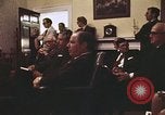 Image of Richard Nixon Washington DC USA, 1972, second 14 stock footage video 65675073693