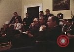 Image of Richard Nixon Washington DC USA, 1972, second 52 stock footage video 65675073693