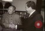 Image of Richard Nixon Peking China, 1972, second 12 stock footage video 65675073695