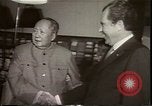 Image of Richard Nixon Peking China, 1972, second 13 stock footage video 65675073695