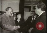 Image of Richard Nixon Peking China, 1972, second 30 stock footage video 65675073695
