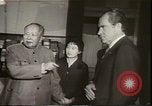 Image of Richard Nixon Peking China, 1972, second 37 stock footage video 65675073695