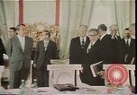 Image of Anti-Ballistic Missile Treaty signed Moscow Russia Soviet Union, 1972, second 46 stock footage video 65675073696