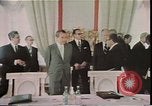 Image of Anti-Ballistic Missile Treaty signed Moscow Russia Soviet Union, 1972, second 51 stock footage video 65675073696