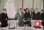 Image of Anti-Ballistic Missile Treaty signed Moscow Russia Soviet Union, 1972, second 53 stock footage video 65675073696