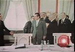 Image of Anti-Ballistic Missile Treaty signed Moscow Russia Soviet Union, 1972, second 54 stock footage video 65675073696