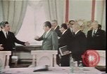 Image of Anti-Ballistic Missile Treaty signed Moscow Russia Soviet Union, 1972, second 55 stock footage video 65675073696