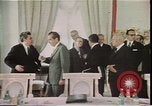 Image of Anti-Ballistic Missile Treaty signed Moscow Russia Soviet Union, 1972, second 56 stock footage video 65675073696