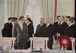 Image of Anti-Ballistic Missile Treaty signed Moscow Russia Soviet Union, 1972, second 58 stock footage video 65675073696
