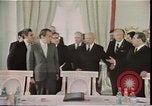 Image of Anti-Ballistic Missile Treaty signed Moscow Russia Soviet Union, 1972, second 59 stock footage video 65675073696