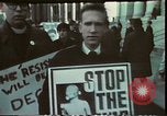Image of American people Washington DC USA, 1971, second 28 stock footage video 65675073698