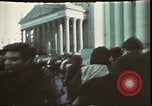Image of American people Washington DC USA, 1971, second 37 stock footage video 65675073698