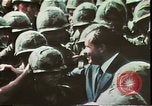 Image of Richard Nixon Vietnam, 1969, second 18 stock footage video 65675073699