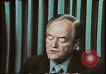 Immagine di Hubert Humphrey United States USA, 1972, secondo 5 filmato di repertorio 65675073700