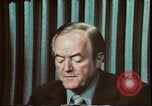 Immagine di Hubert Humphrey United States USA, 1972, secondo 8 filmato di repertorio 65675073700