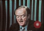 Immagine di Hubert Humphrey United States USA, 1972, secondo 12 filmato di repertorio 65675073700