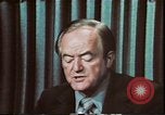 Immagine di Hubert Humphrey United States USA, 1972, secondo 13 filmato di repertorio 65675073700