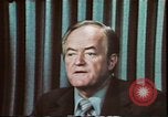 Immagine di Hubert Humphrey United States USA, 1972, secondo 18 filmato di repertorio 65675073700