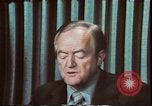 Immagine di Hubert Humphrey United States USA, 1972, secondo 19 filmato di repertorio 65675073700