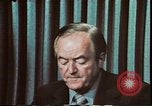 Immagine di Hubert Humphrey United States USA, 1972, secondo 22 filmato di repertorio 65675073700