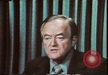 Immagine di Hubert Humphrey United States USA, 1972, secondo 23 filmato di repertorio 65675073700