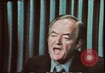 Immagine di Hubert Humphrey United States USA, 1972, secondo 24 filmato di repertorio 65675073700